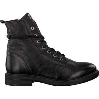 👉 Veterboots vrouwen zwart Anabela 8718474722329