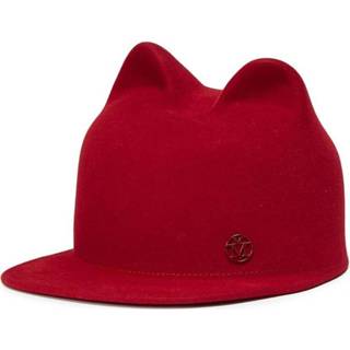 👉 M vrouwen rood Jamie HAT 20Ps Felt