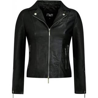 👉 Biker jacket vrouwen zwart