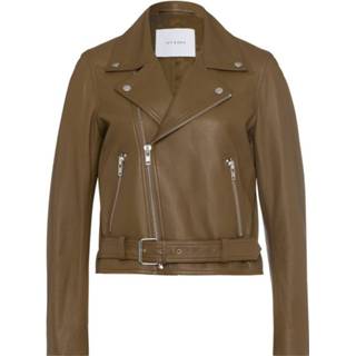 👉 Biker jacket vrouwen groen