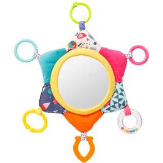 👉 Jongens kleurrijk Fehn ® Activity -spiegelzon COLOR Friends 4001998055443