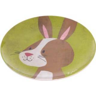 👉 Melamine jongens groen Sigikid ® plaatkonijn Forest 4001190251179