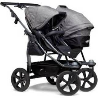 👉 Wandelwagen grijs jongens Tfk Combi Duo Ecco Premium Grey 4260484178497