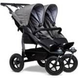 👉 Kinderwagen grijs jongens kinderen Tfk Duo Air Premium Grey 4260484178367