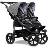 👉 Kinderwagen grijs jongens kinderen Tfk Duo Ecco Premium Grey 4260484178299