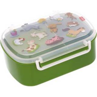 👉 Lunchbox jongens groen Sigikid ® Schapen OnTour 4001190251322