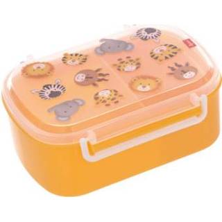 👉 Lunchbox jongens geel Sigikid ® Zoo OnTour 4001190251339