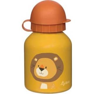 👉 Drinkfles meisjes geel Sigikid ® Roestvrij stalen Leeuw Forest 4001190251155