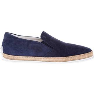 👉 Moccasins unisex blauw Pantofola -