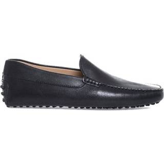 👉 Moccasins male zwart Pantofola - Moccasin with smooth upper