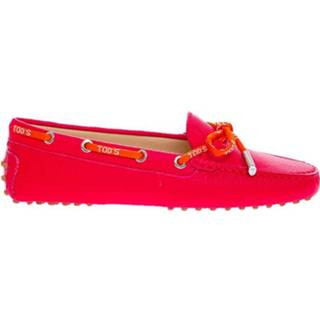 👉 Moccasins vrouwen roze Lacetto -
