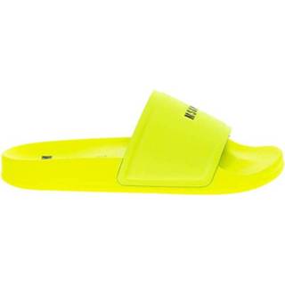 👉 Vrouwen geel Beach mules