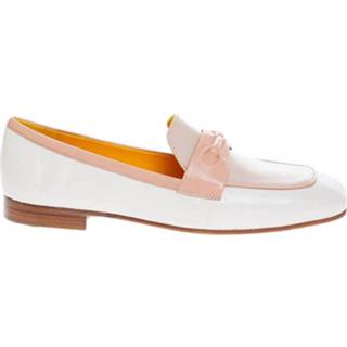 👉 Moccasins vrouwen beige with covered horsebit