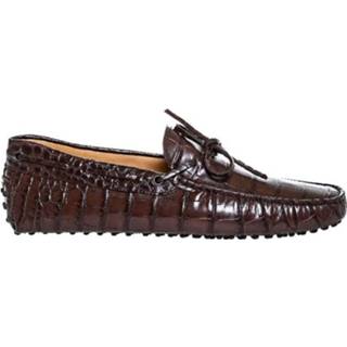 👉 Loafers male bruin Croc print