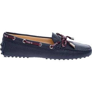 👉 Moccasins vrouwen blauw Lacetto - with gomini spikes