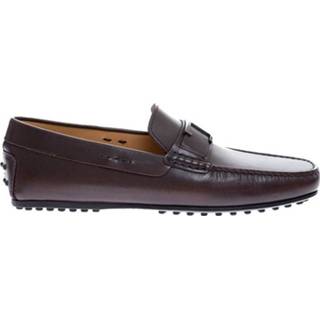 👉 Loafers steel male bruin with placket + brushed T 1601004464523