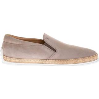 👉 Moccasins male grijs Pantofola - with rope sole