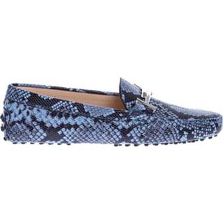 👉 Moccasins vrouwen blauw Doppia T - with spikes