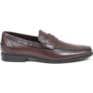 👉 Moccasins male bruin Classico Fondo -