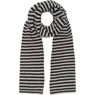 👉 Onesize unisex zwart North scarf recycle 5714246024779