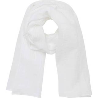 Onesize unisex wit Gratitude scarf 5714246021471