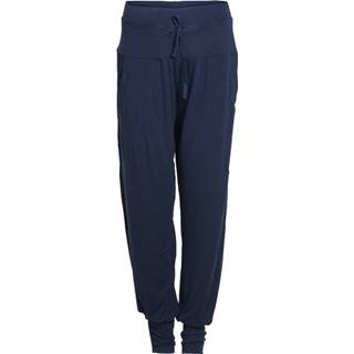 👉 L vrouwen blauw Pilou pants