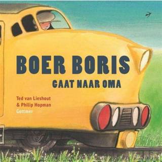 Boek senioren Boer Boris Gaat Naar Oma 9789025765828