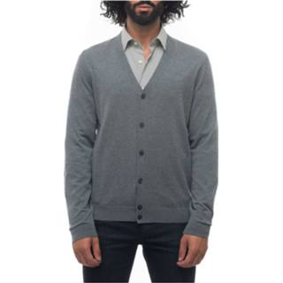 👉 L male grijs Mardone Cardigan with buttons