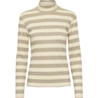 XL vrouwen beige Turtleneck
