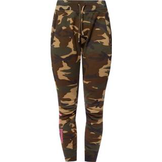 👉 Sweatpant vrouwen bruin Patterned sweatpants