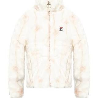 👉 L vrouwen wit Fur jacket