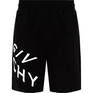 👉 Sweat short l male zwart Logo shorts