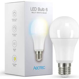 👉 Wit AEOTEC LED Bulb 6 Multi-White E27 1220000016101
