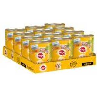 👉 Hondenvoer 12 x 400 g Pedigree Junior Classic Gevogelte & Rijst 4008429056086