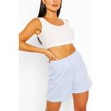 👉 Sweat short blauw vrouwen baby blue baby's Loopback Jogger Short,