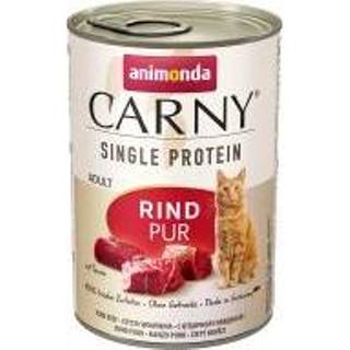 👉 6 x 400 g Animonda Carny Single Protein Adult mit Huhn pur Katze Nassfutter 4017721836784