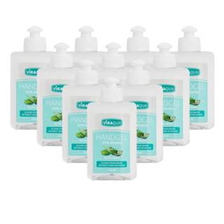 👉 Handgel Viraqur 10-PACK met 65% Alcohol en Aloë Vera - 200 ml p.s. 8720195381129