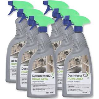 👉 Desinfectz 6-PACK Reinigingsspray - 750 ml p.s. 8712113555958