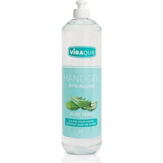 👉 Handgel Viraqur 1L - 65% Alcohol en Aloë Vera 8720195380870