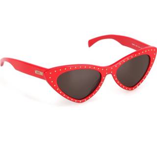 👉 Zonnebril vrouwen rood Sunglasses Mos006/s