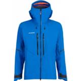 👉 Regenjas XXL mannen zwart Mammut - Nordwand Advanced Hardshell Hooded Jacket Regenjack maat XXL, 7613357703260