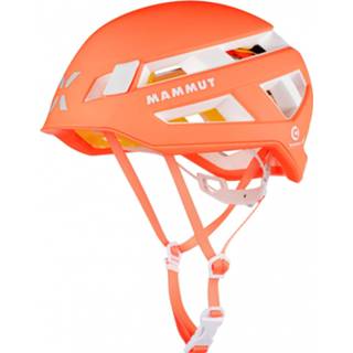 👉 Helm uniseks oranje beige Mammut - Nordwand MIPS Helmet Klimhelm maat 56-61 cm, oranje/beige 7613357787468