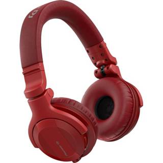👉 Koptelefoon rood Pioneer HDJ-CUE1BT-R met bluetooth 4573201242051