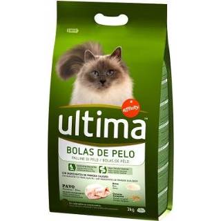 👉 Hairball 7,5 kg Ultima Cat - Kalkoen & Rijst Kattenvoer