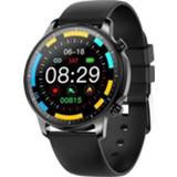 Smartwatch zwart Waterproof Met Hartslagmeter V23 - 5712580069166