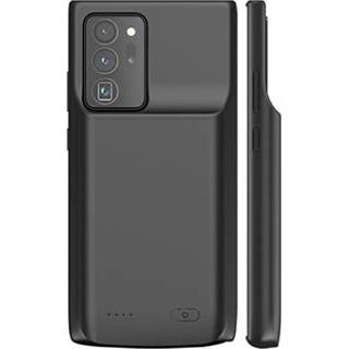 👉 Batterij zwart Samsung Galaxy Note20 Ultra Backup Hoesje - 6000mAh 5712580013268
