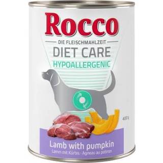👉 Honden voer hypoallergeen Rocco Diet Care Lam Hondenvoer, 6 x 400 g | zooplus 4260358519920