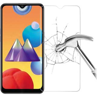 👉 Screen protector Samsung Galaxy M01s Arc Edge Gehard Glazen Screenprotector - 9H, 0.3mm 5712580013541