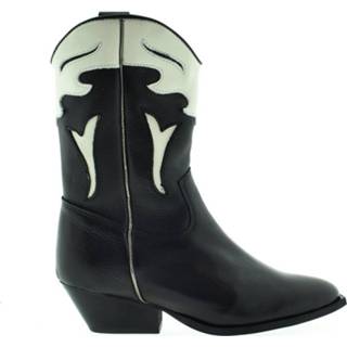 👉 Vrouwen zwart Cowboyboot