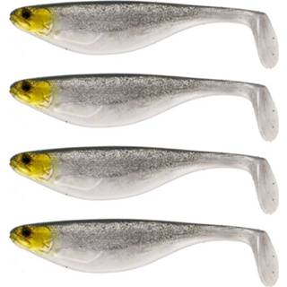 👉 Hoofdlamp geel Westin ShadTeez - Headlight 7cm 4g 4 Stuks 5707549424810